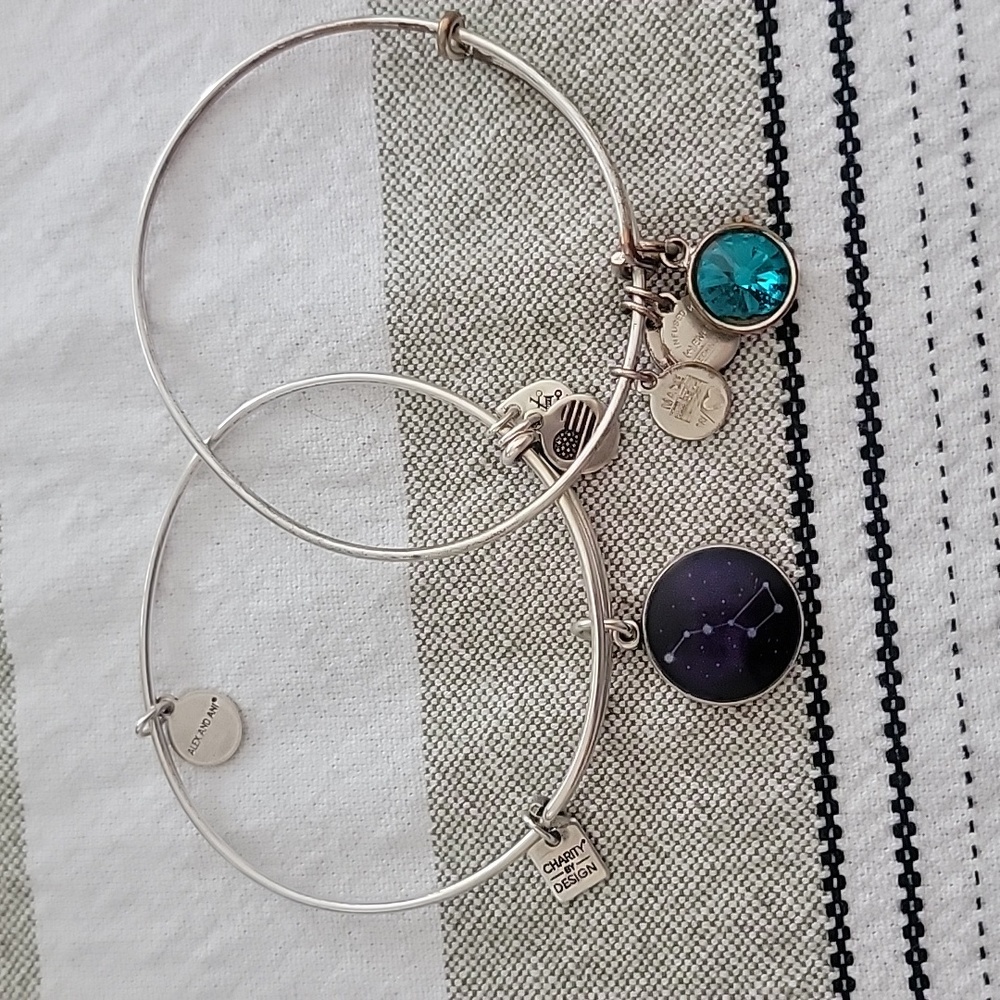 Alex & Ani December stack